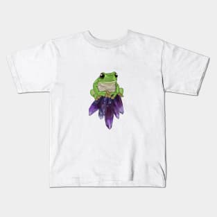 Crystal frog Kids T-Shirt